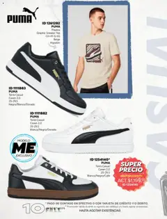 Vista previa las ofertas de la tienda Price Shoes - Catálogo Fall Importados desde el 18/08/2025 | Página: 10