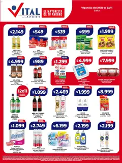 Vista previa del folleto de la tienda Vital válido desde el 27/10/2025 