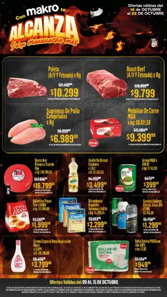 Vista previa del folleto de la tienda Makro válido desde el 16/10/2025 