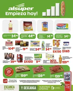 Vista previa las ofertas de la tienda Alsuper - Folleto desde el 16/01/2026 