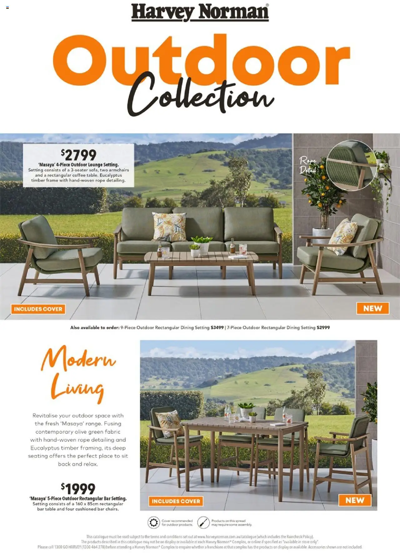 Harvey Norman catalogue valid from 28/08/2025 - page 1
