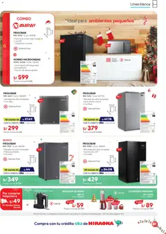 Vista previa de Catálogo de la tienda Hiraoka válido desde 06/12/2025 | Página: 45