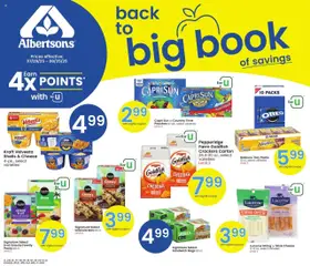 Ad Preview of Albertsons Big Book of Savings from 07/29/2025