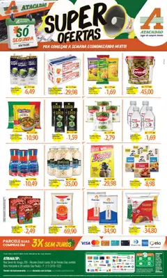 Pré-Visualização do folheto "Ofertas - SP" da loja Atacadão válido a partir de 03/11/2025
