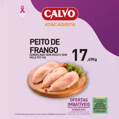 Pré-Visualização do folheto "Ofertas da semana" da loja Calvo Atacadista válido a partir de 20/10/2025