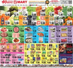 Ad Preview of Hmart Weekly Ad from 11/19/2025