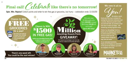 Ad Preview of Price Chopper Weekly Ad from 11/09/2025 | Page: 20