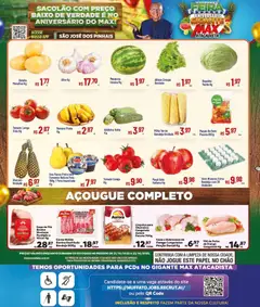 Pré-Visualização do folheto "Ofertas Feira Aniversário" da loja Max Atacadista válido a partir de 21/10/2025
