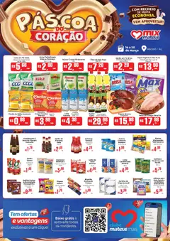 Pré-Visualização do folheto "Mateus - Ofertas da semana" da loja Mateus válido a partir de 16/03/2026