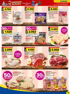 Vista previa del folleto de la tienda Carrefour Maxi válido desde el 08/12/2025 | Página: 18