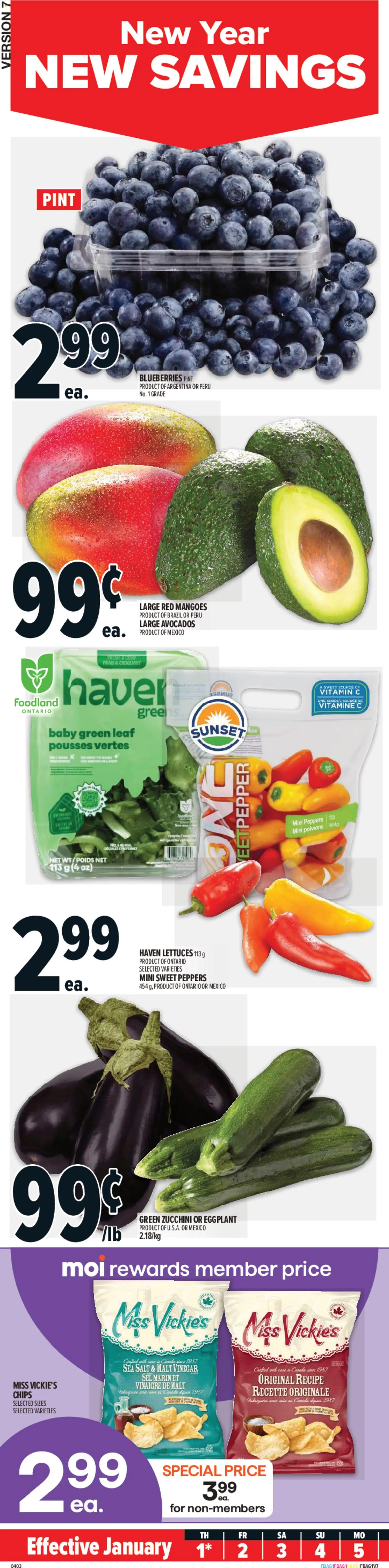 Preview of leaflet Québec from shop Metro is valid from Jan 01, 2026