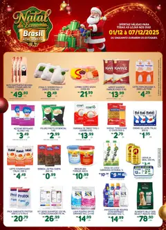 Pré-Visualização do folheto "Ofertas da semana" da loja Brasil Atacadista válido a partir de 01/12/2025