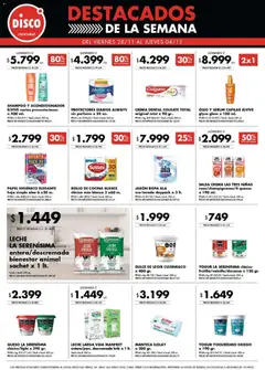 Vista previa del folleto de la tienda Disco válido desde el 28/11/2025 | Página: 9