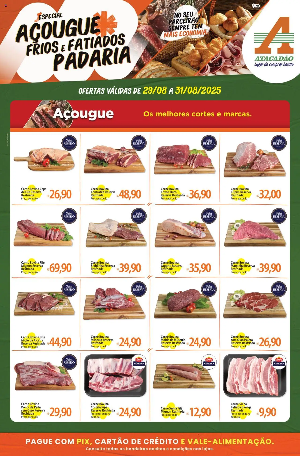 Atacadão folheto "Ofertas - AM" válido a partir de 29/08/2025 - número de página 1