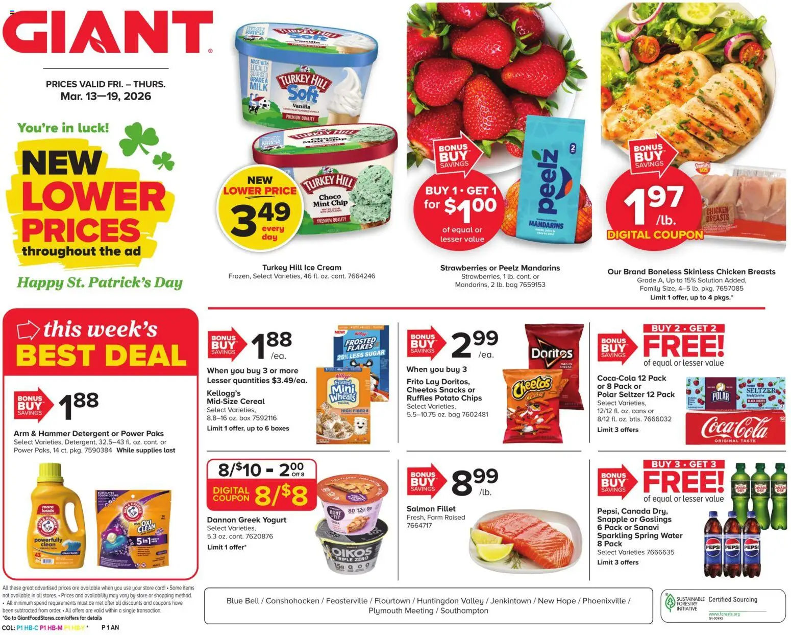 Ad Preview of Giant Giant Weekly Ad from 03/13/2026