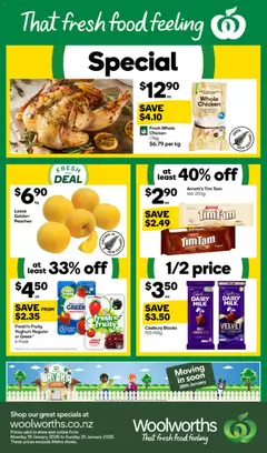 Preview of catalogue Catalogue from shop Woolworths valid 19 Jan 2026
