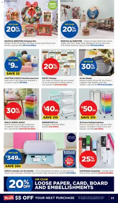 Preview of catalogue Catalogue from shop Spotlight valid 15/10/2025 | Page: 23