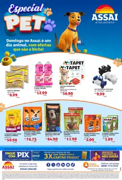 Pré-Visualização do folheto "Encarte - MS" da loja Assaí Atacadista válido a partir de 14/12/2025