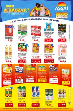 Pré-Visualização do folheto "Encarte - SP" da loja Assaí Atacadista válido a partir de 26/01/2026