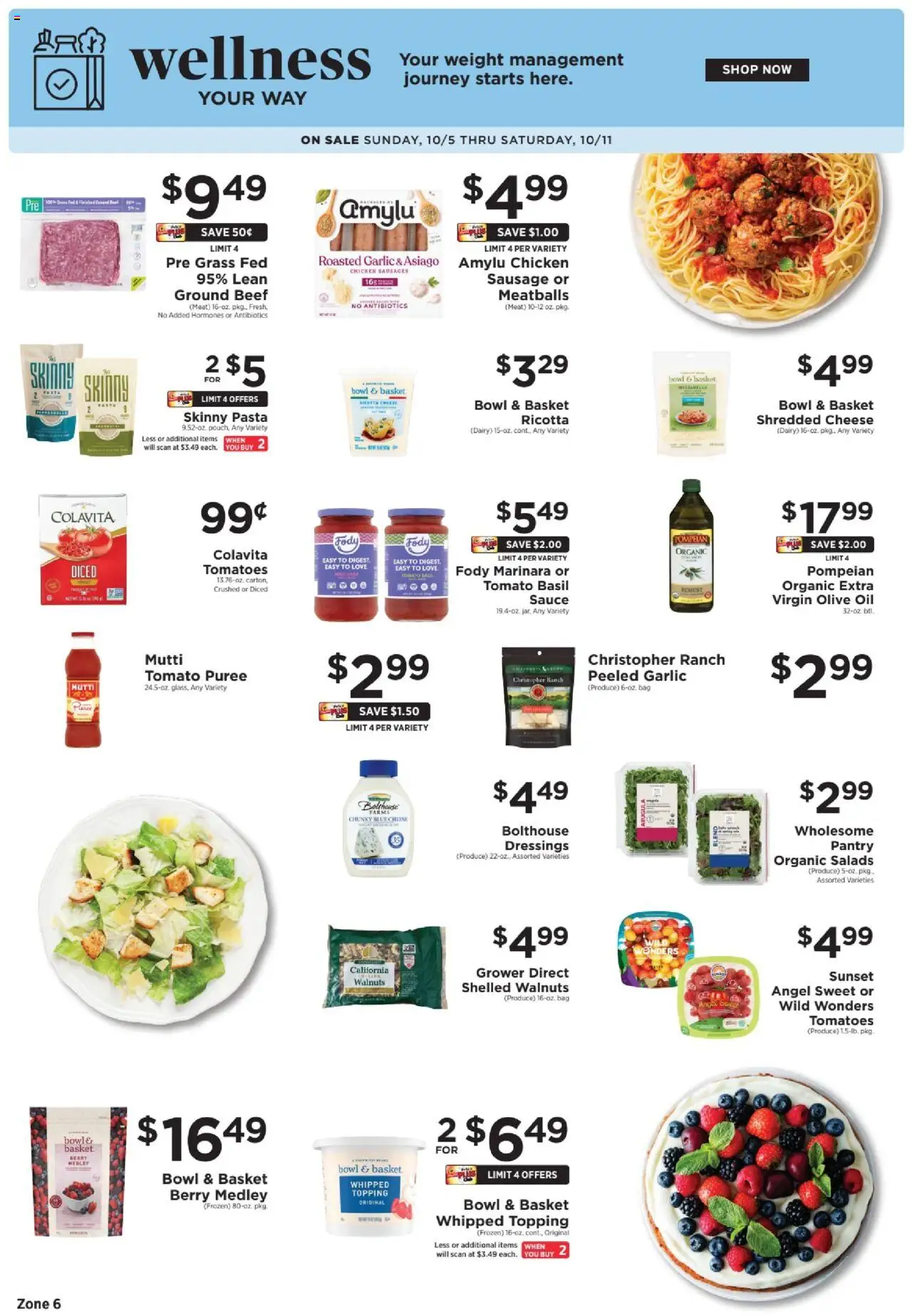 ShopRite Circular from 10/02/2025 >> Weekly Ad, flyer - Page number 1