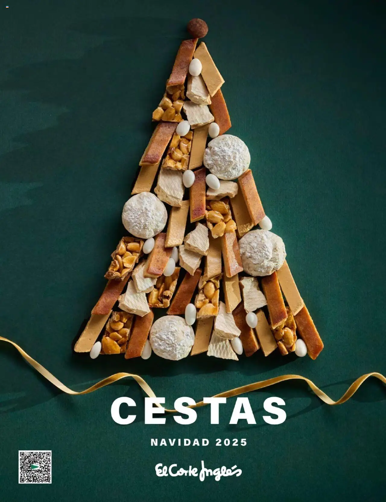 Catálogo Cestas Navidad 2025 El Corte Inglés y sus promociones válidas desde el 03/10/2025 - Número de página 1