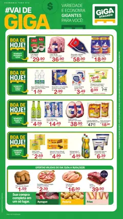 Pré-Visualização do folheto "GIGA Atacado - Ofertas da semana" da loja GIGA Atacado válido a partir de 13/04/2026