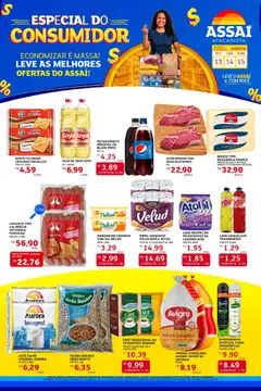 Pré-Visualização do folheto "Assaí Atacadista ofertas - BA" da loja Assaí Atacadista válido a partir de 13/03/2026