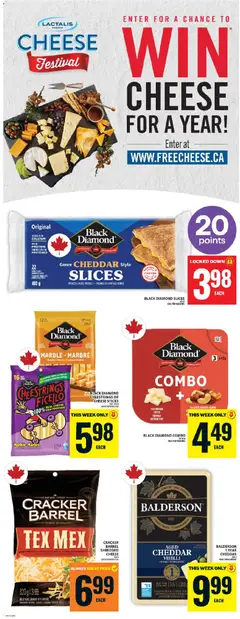 Un aperçu du dépliant Black Friday Flyer du magasin Food Basics est valide à partir 20 nov. 2025 | Page: 16