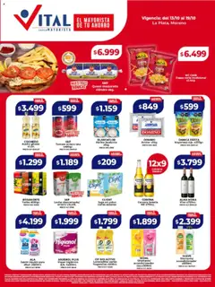 Vista previa del folleto de la tienda Vital válido desde el 13/10/2025 