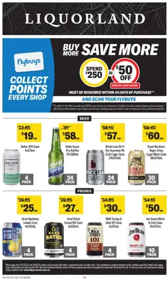 Preview of catalogue Catalogue TAS from shop Liquorland valid 23/07/2025