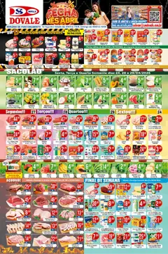 Pré-Visualização do folheto "Dovale - Ofertas da semana" da loja Dovale válido a partir de 24/04/2026
