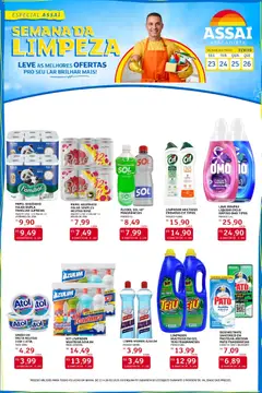 Pré-Visualização do folheto "Encarte - BA" da loja Assaí Atacadista válido a partir de 23/02/2026
