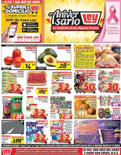 Vista previa las ofertas de la tienda Casa Ley - Folleto Autoservicio desde el 28/10/2025 