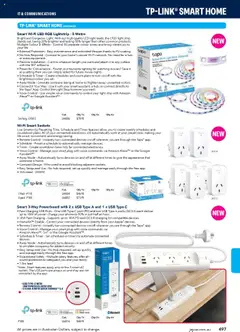 Preview of catalogue Engineering & Scientific Catalogue 2025/2026 from shop Jaycar valid 09/07/2025 | Page: 497