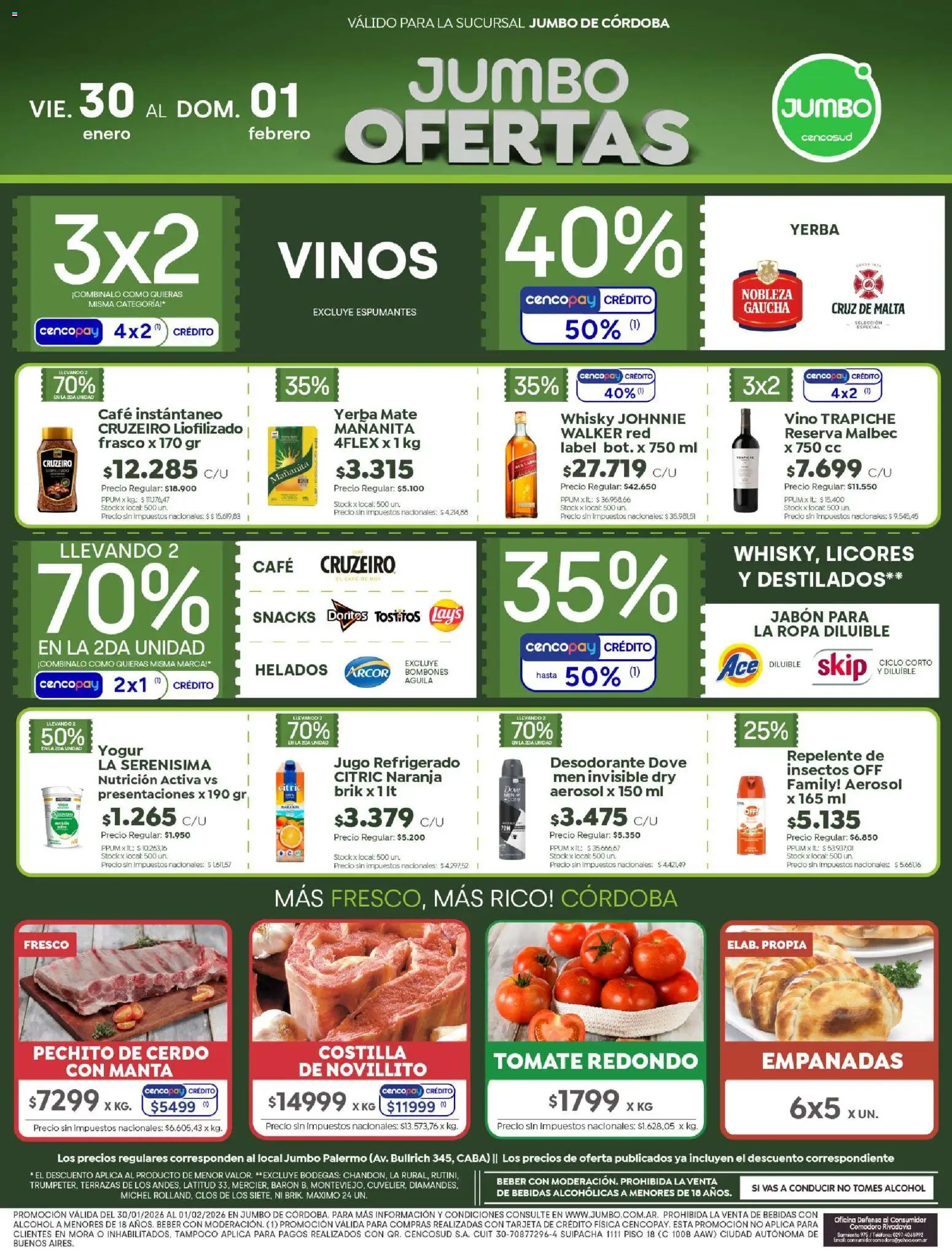 Vista previa del folleto de la tienda Jumbo válido desde el 30/01/2026 