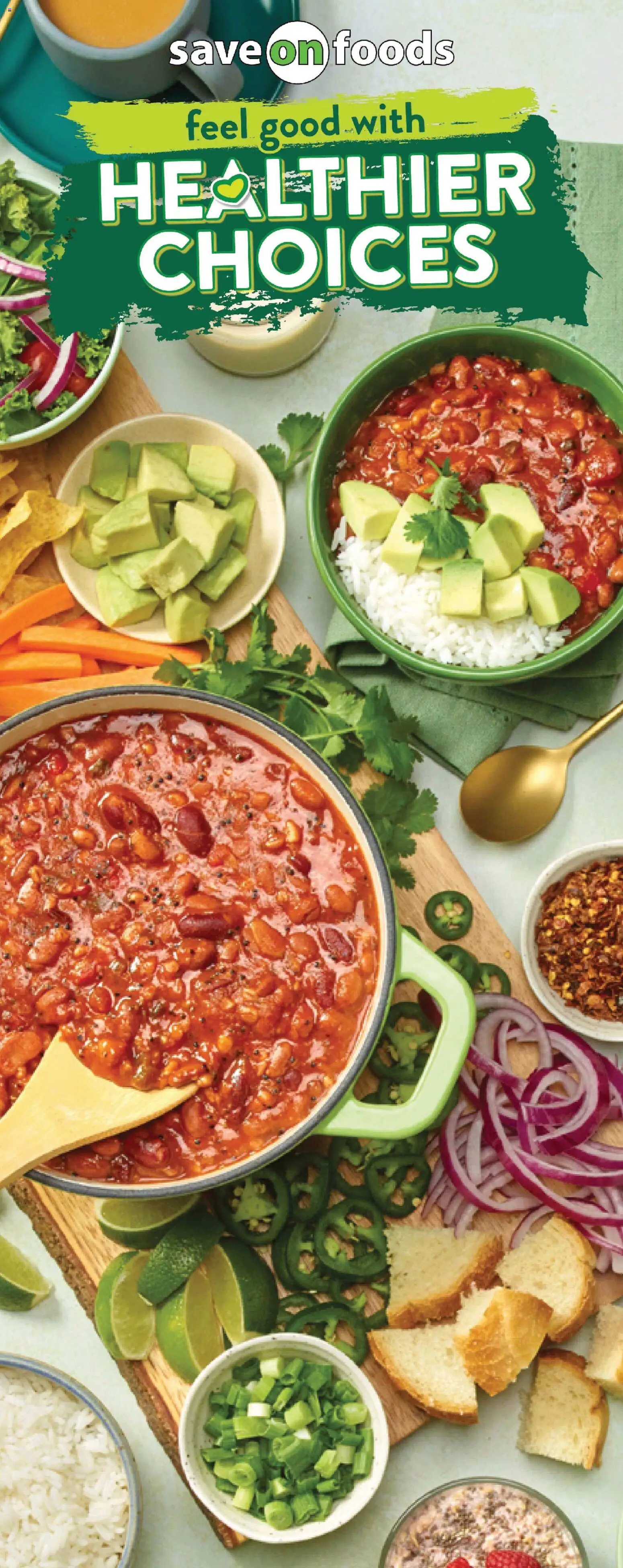 Preview of leaflet Wellness Flyer from shop Save on foods is valid from Jan 01, 2026