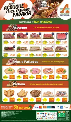 Pré-Visualização do folheto "Ofertas - PR" da loja Atacadão válido a partir de 30/01/2026