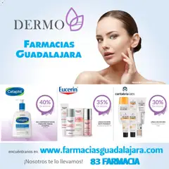 Vista previa las ofertas de la tienda Farmacia Guadalajara - Farmacia Guadalajara catálogo Dermo desde el 01/04/2026 