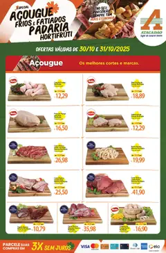 Pré-Visualização do folheto "Ofertas - PE" da loja Atacadão válido a partir de 30/10/2025