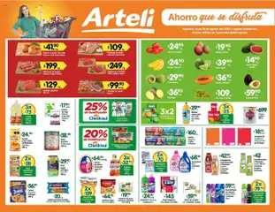 Vista previa las ofertas de la tienda Arteli - Folleto Express desde el 18/08/2025 