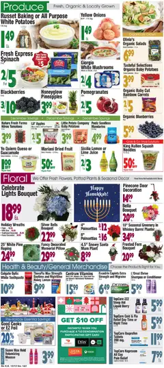 Ad Preview of King Kullen Weekly Ad from 12/12/2025 | Page: 6
