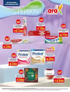  Vista previa del prospecto Black friday del almacen Ara válida del 27/11/2025 al 03/12/2025 | Página: 8