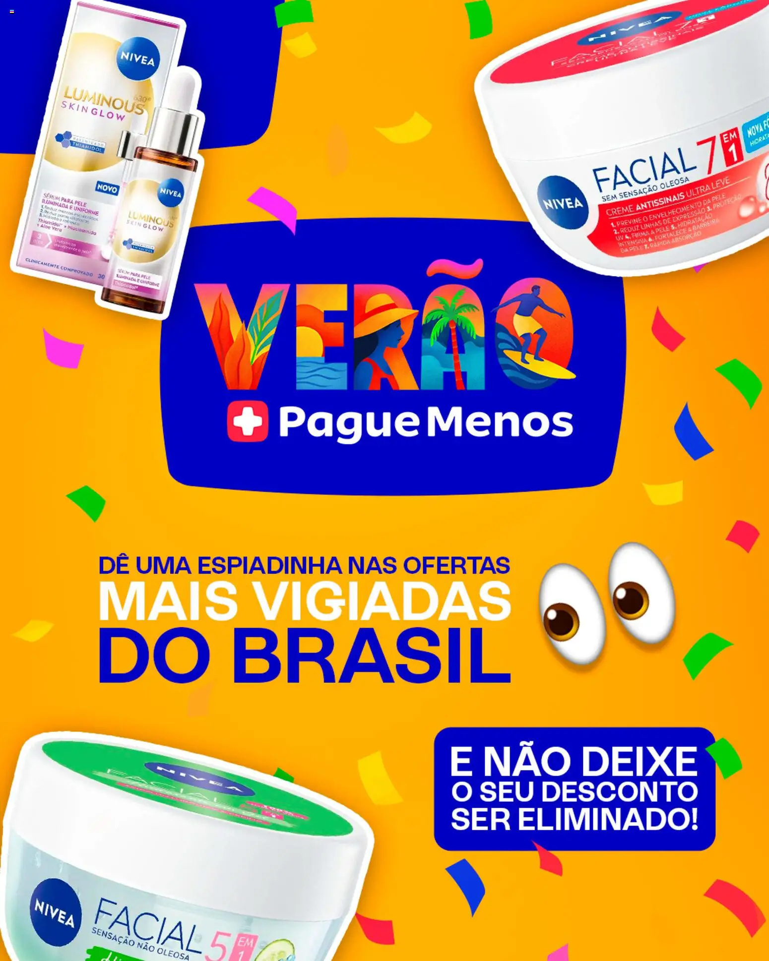 Pré-Visualização do folheto "Catálogo atual" da loja Pague Menos válido a partir de 16/02/2026