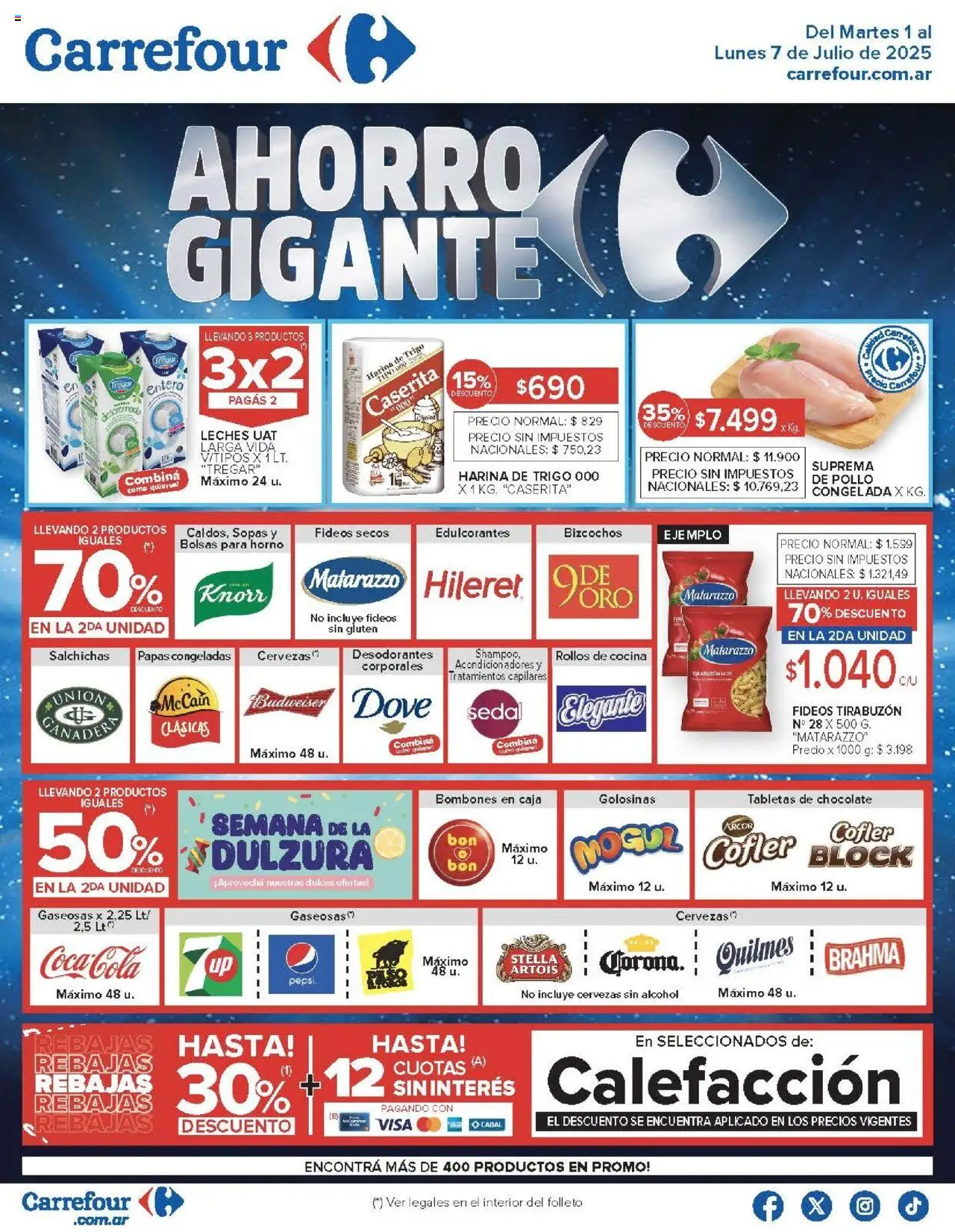 Carrefour Ofertas del 01/07/2025 >> Catálogo