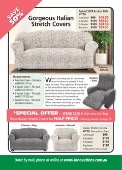 Preview of catalogue Catalogue Summer Essentials 2025 from shop Innovations valid 19/11/2025 | Page: 16