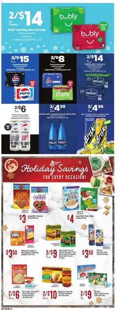 Preview of leaflet Black Friday from shop Independent Grocer is valid from Nov 13, 2025 | Page: 24