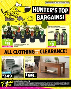 Preview of catalogue Catalogue from shop Crackerjack valid 2 Oct 2025