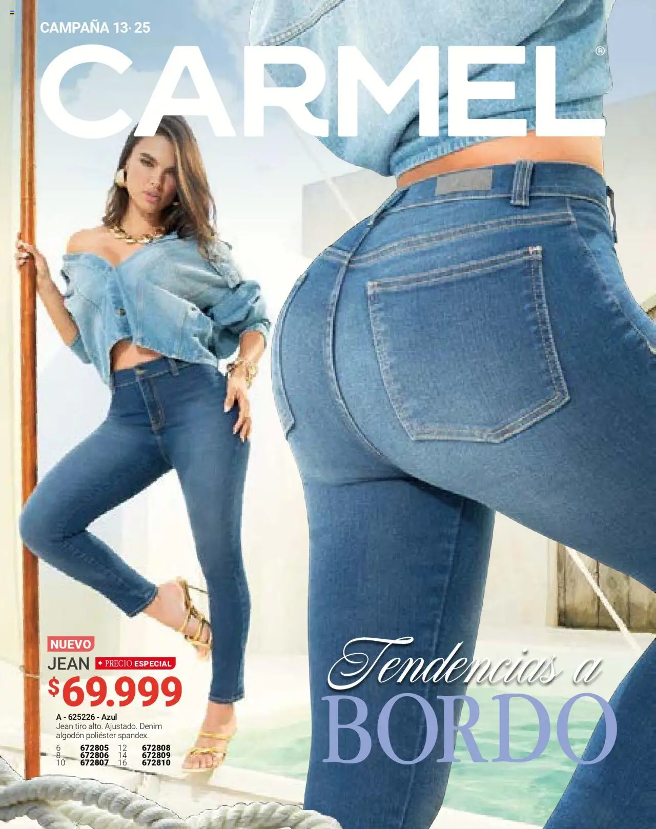 Carmel Catálogo: desde miércoles 09/07/2025 > Últimas Ofertas pagina numero 1 - Algodón, Jean