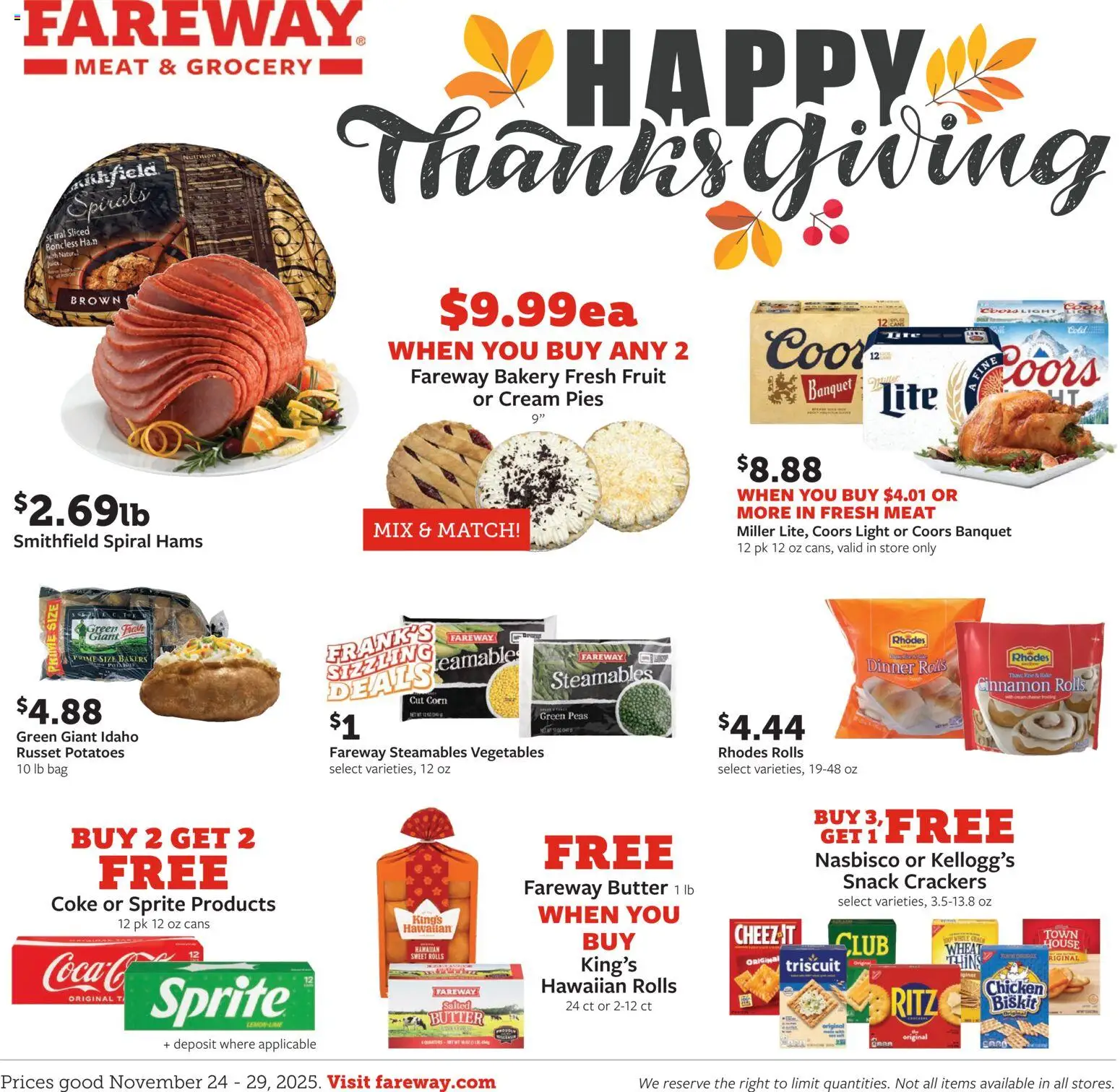Ad Preview of Fareway Weekly Ad from 11/24/2025
