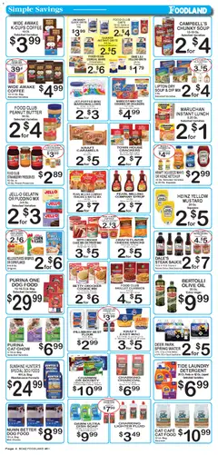 Ad Preview of Foodland Weekly Ad from 10/28/2025 | Page: 4